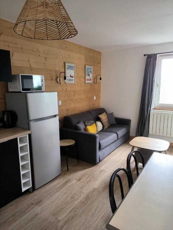 Appartement 3 Pieces, 2 Chambres Au Coeur De La Station Genos Luaran gambar